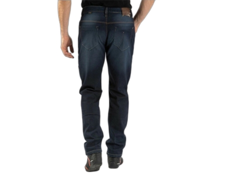 Pantalones Cortos de Moto para Hombre IXON (44 - Azul)