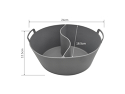 2 Revestimientos De Silicona Reutilizables Para Olla De Cocción Lenta, Divisores De 6/7/8 Cuartos, Antiadherentes Y Lavables.