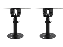 Soporte De Metal Resistente Para Altavoces, Montaje En Pared Y Techo Para Un