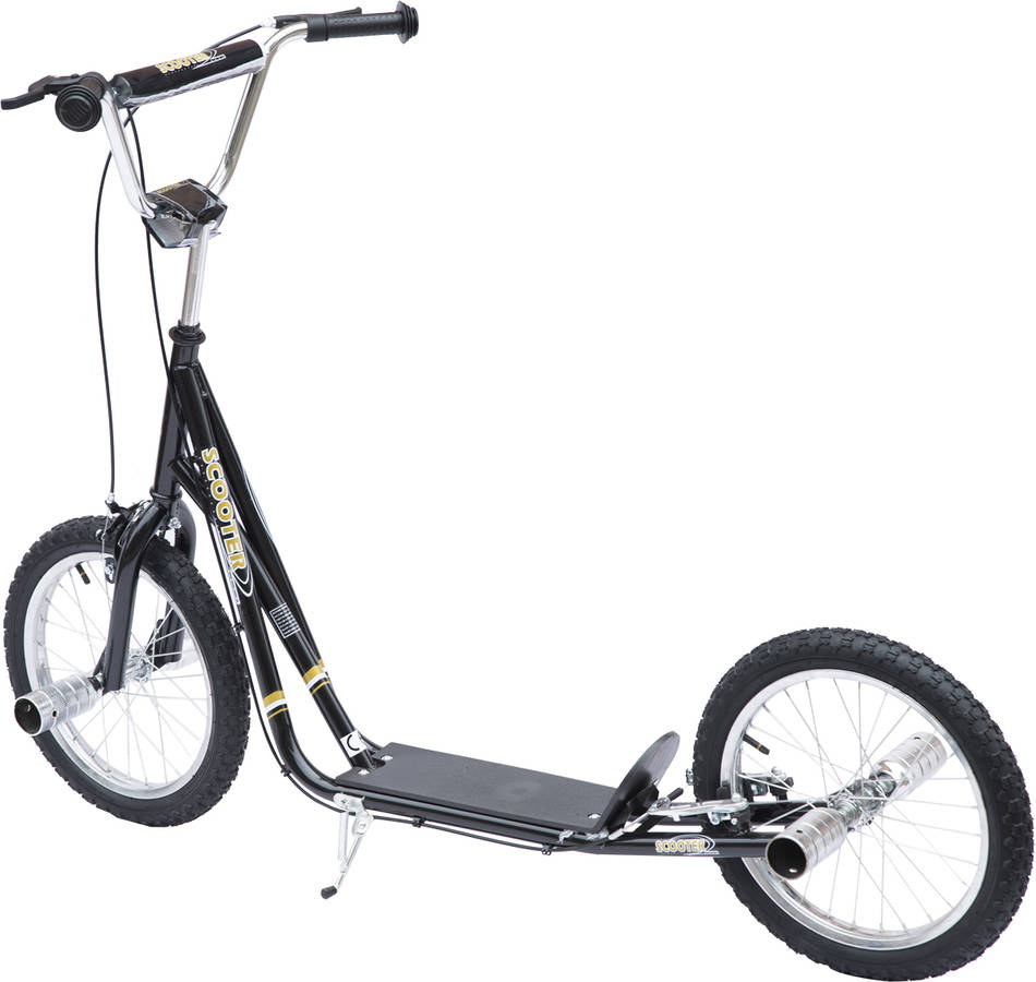 Patinete HOMCOM Negro