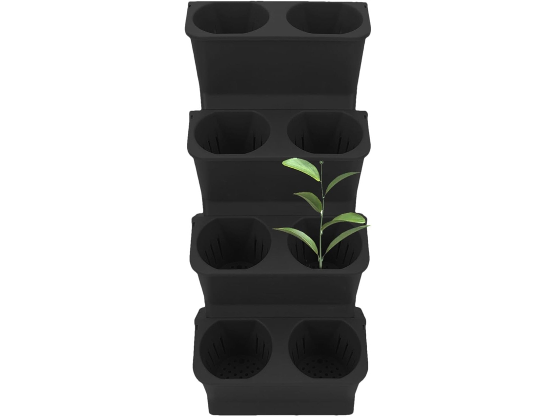 Jardinera Vertical – Para Uso Interior Y Exterior, De Varios Niveles, Grande, Profunda, Estante Para Flores,