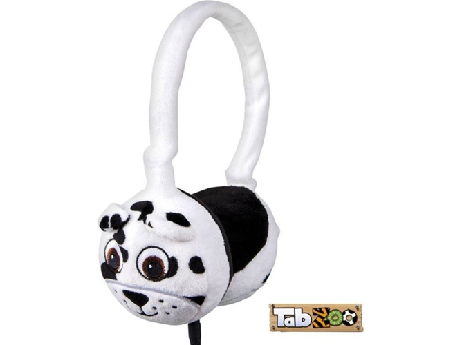 Auriculares con Cable S-MARCA Licencia TabZoo Dog (On Ear - Micrófono)