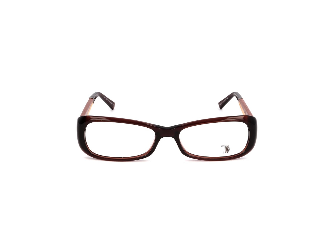 Montura de Gafas Mujer Tods TO5012-047-53 Marrón