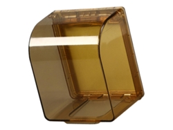 Caja de evidencia multiusos dorada y transparente Slowmoose
