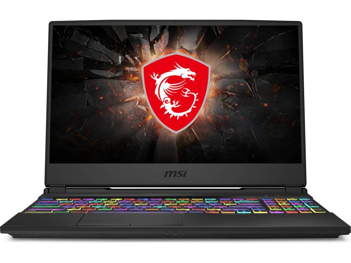 Portátil Gaming MSI GL65 Leopard 10SDK-600XES (Intel Core i7-10750H - NVIDIA GeForce GTX 1660 Ti - RAM: 16 GB - 1 TB SSD - 15.6'')
