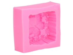 Molde De Silicona 3d Con Forma De Mariposa Y Flor Para Chocolate, Pasteles, Pasta De Azúcar Y Gelatina.
