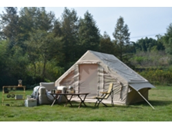 Grandes carpas inflables para el hogar