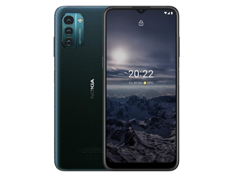 Smartphone NOKIA G21 (6.5'' - 4 GB - 128 GB - Azul)