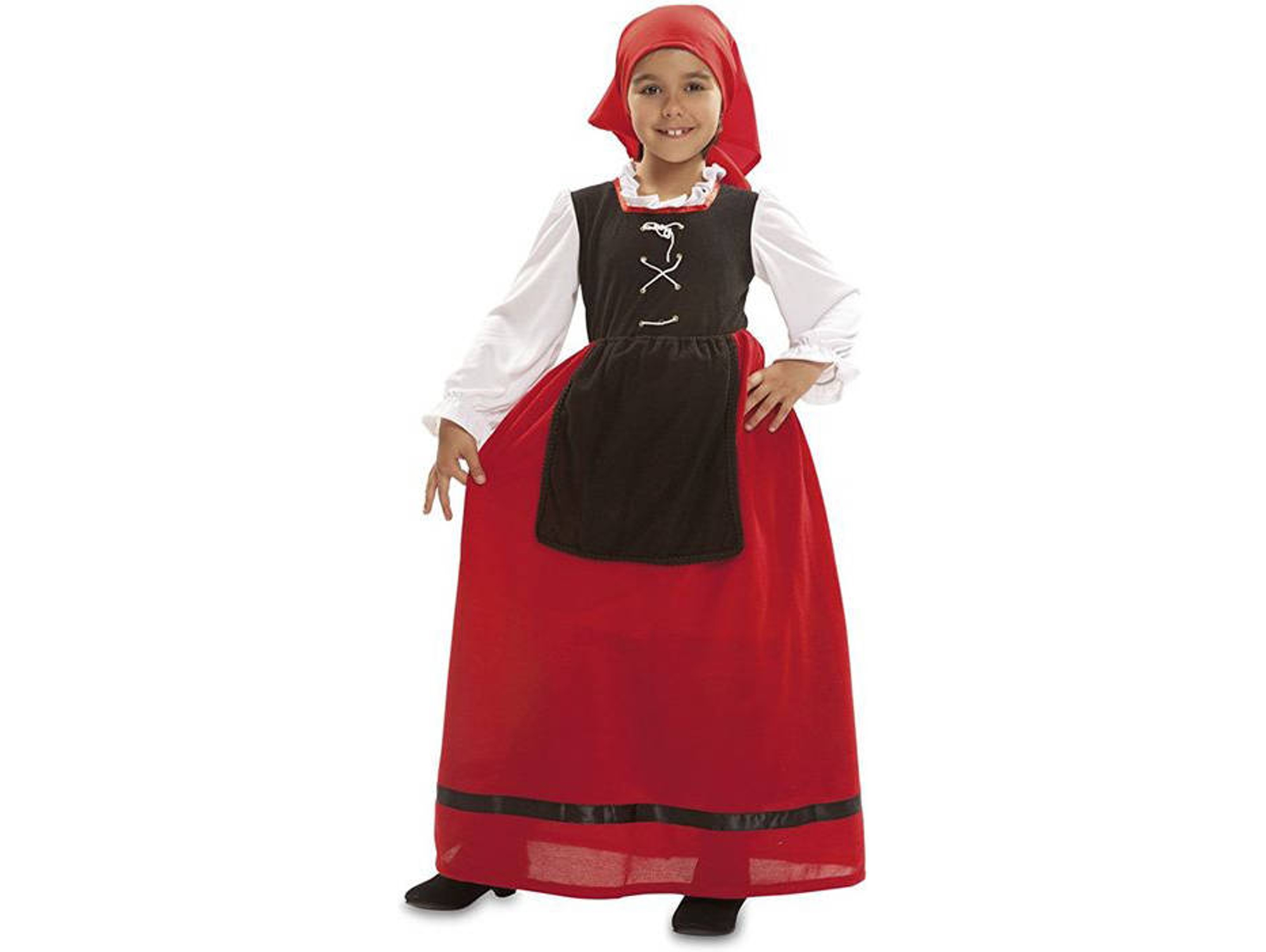 Disfraz VIVING Aldeana (Tam: 1-2 años)