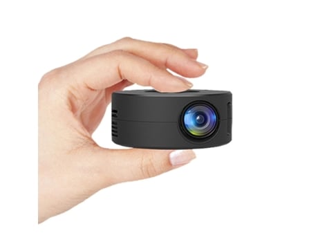 Mini Proyector Led 1080p Hd Home Cinema Proyector De Película Casera Portátil