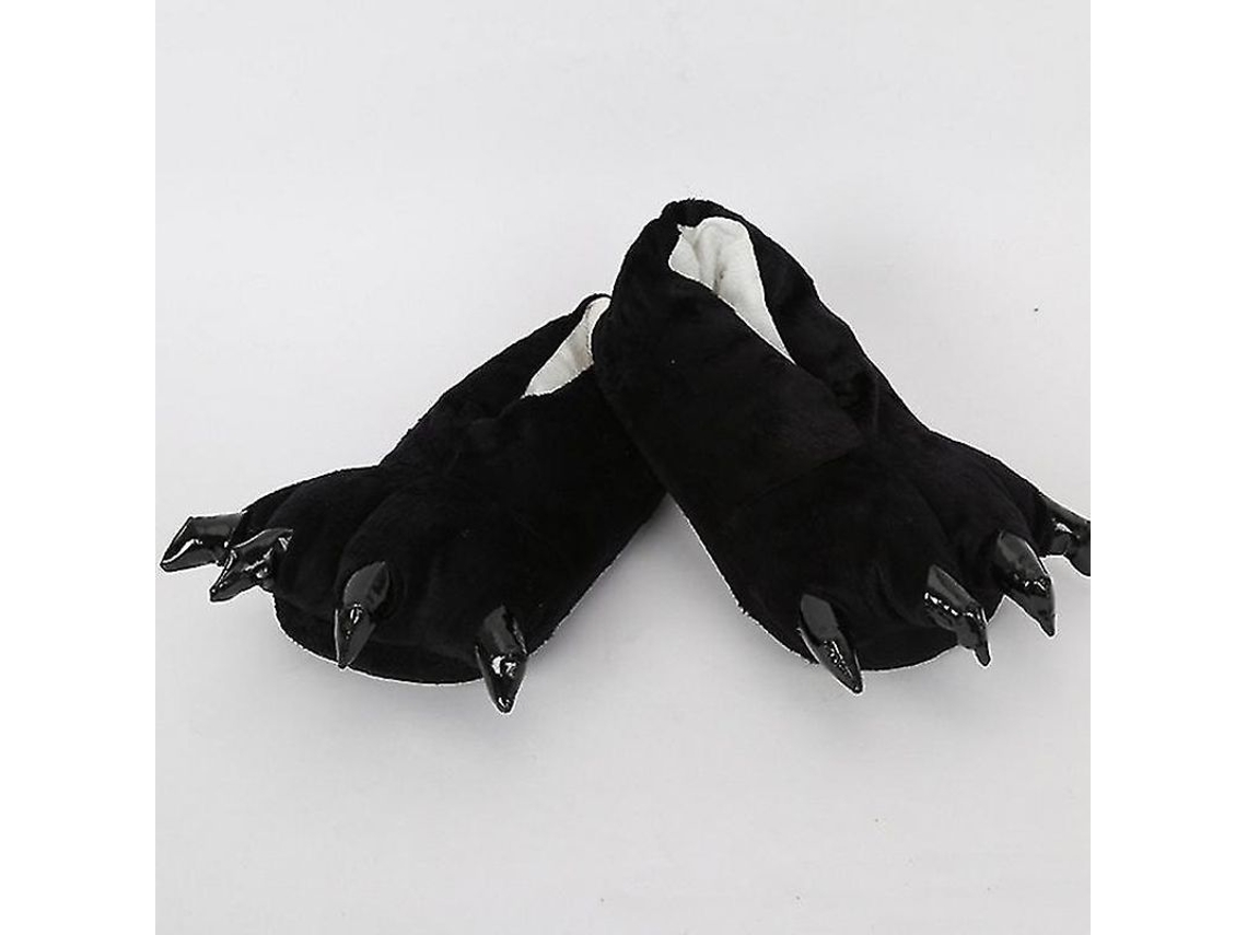 2026-zapatos De Pata De Animal Peludos Para Adolescentes Y Adultos Tallas 27-44 Ideal Para Cosplay Fiesta Y Hogar