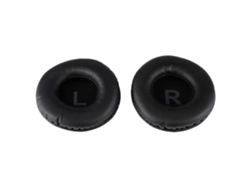 2pcs Almofadas De Ouvido De Substituição Universal 80mm Com Marcação L R Para Fones De Ouvido