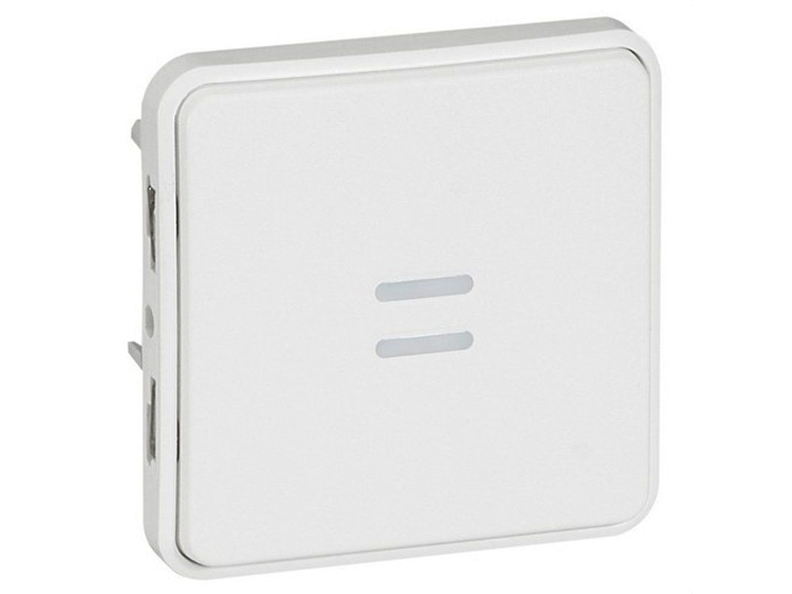 Legrand 070732 Plexo | Pulsador Luminoso E/s Blanco Ártico