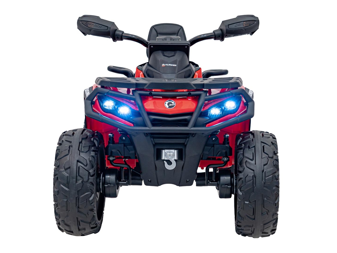 Cuatrimoto Can-Am Outlander roja de B.active