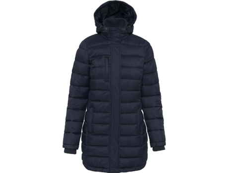 Abrigo KARIBAN Poliamida Mujer (XXL - Azul)