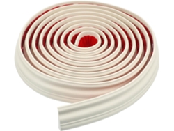 5 4.7 Moldura Decorativa Autoadhesiva Para Pared En Nbr Flexible, Tira Adhesiva