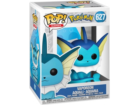 Figura FUNKO POP! Games: Pokemon - Vaporeon Aquali Aquana 627