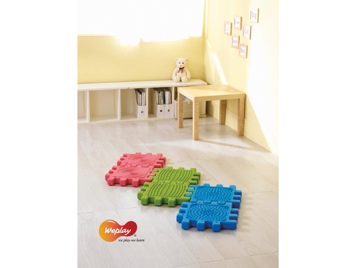 Cubo táctil We Block, multicolor, educativo, de Eduplay Toys