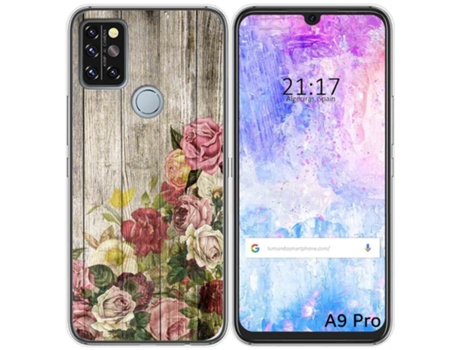 Carcasa Umidigi A9 Pro TUMUNDOSMARTPHONE Dibujos Multicolor