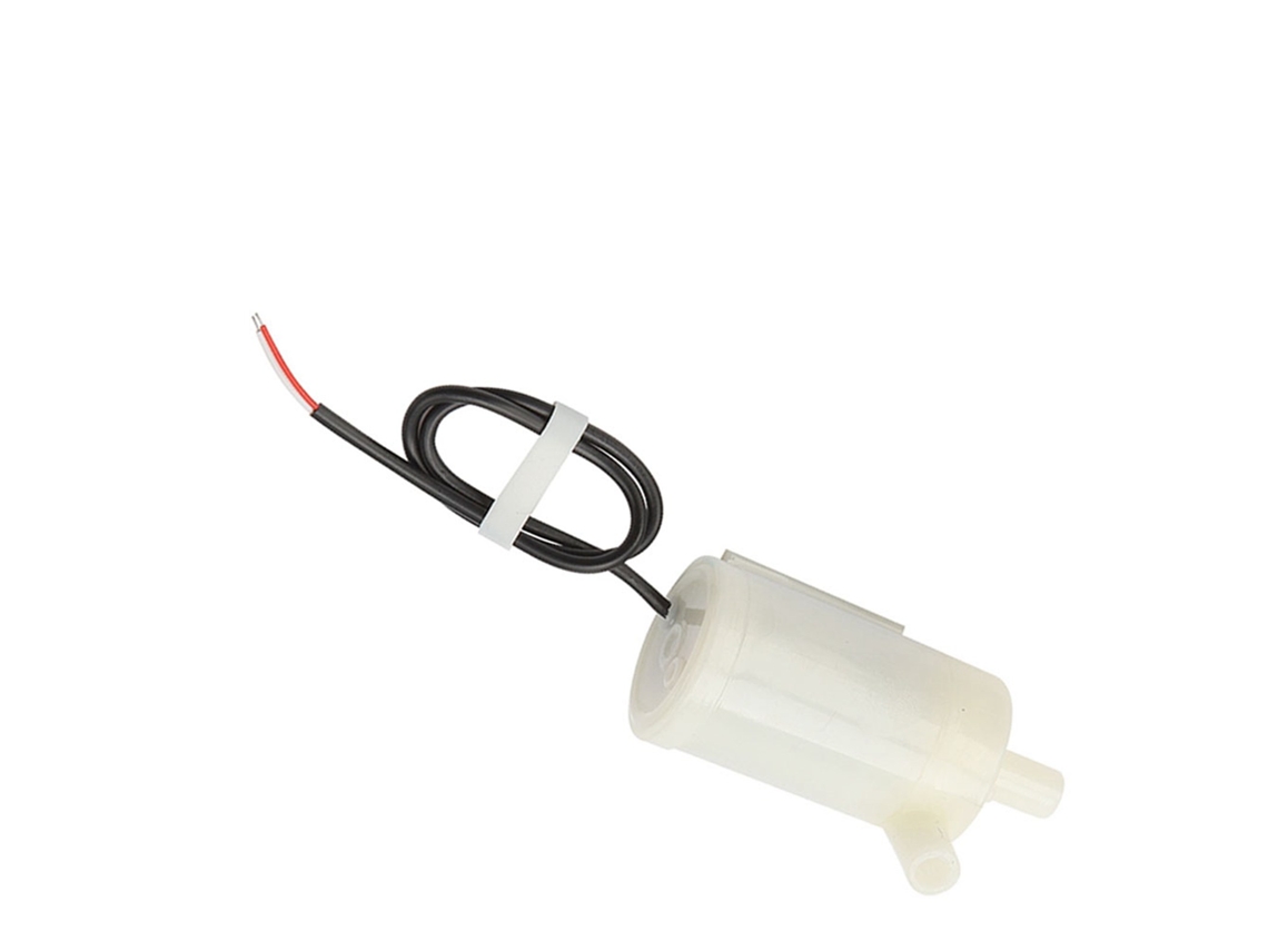 Bomba Sumergible Anfibia Horizontal De Bajo Nivel De Ruido Para Fuentes De Alimentación De Cc De 3v/5v/6v.