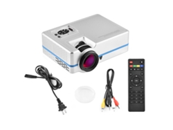 Projetor Mini LAXISCREED Hdmi Hd 1080p