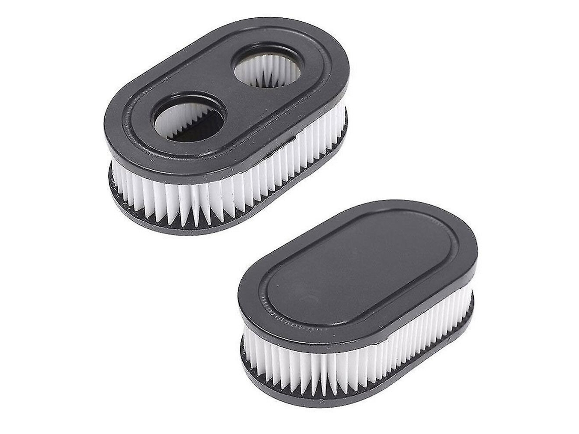 Filtro de aire de repuesto para cortacésped de 2 piezas para Briggs & Stratton CHRUI