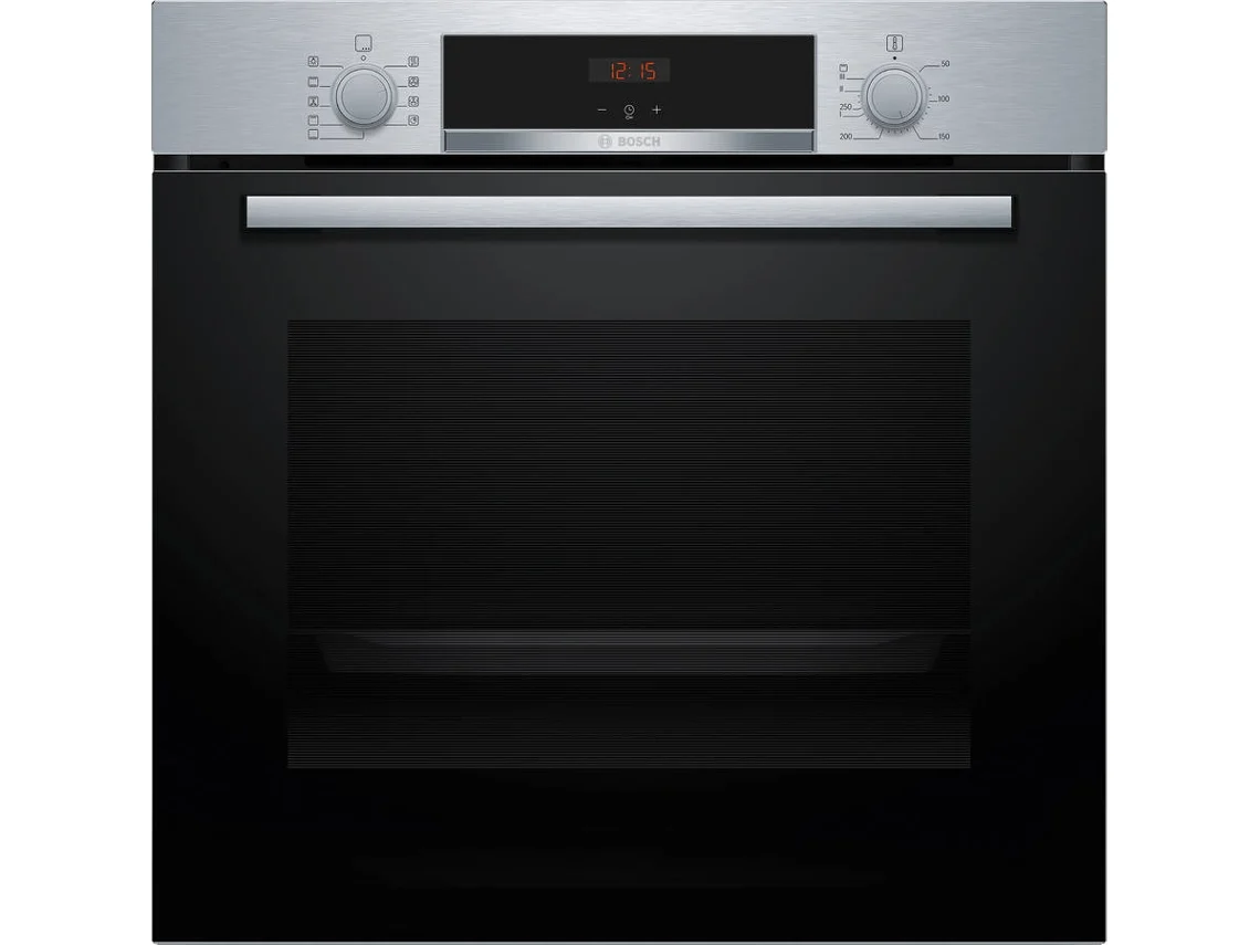 Horno BOSCH HBA514ES3 Multifunción (71 L - 59,4 cm - Hidrolítico - Inox)