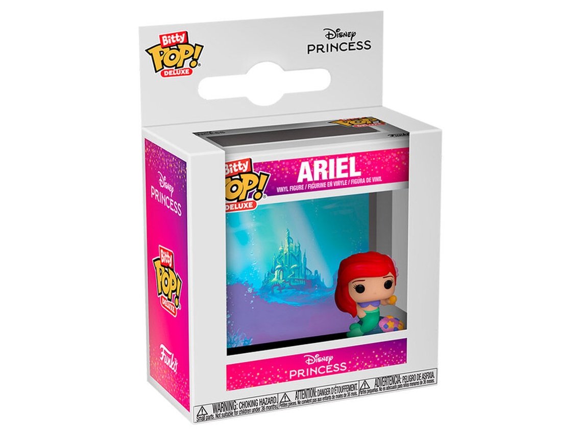 Figura Pop de lujo de Bitty, Princesa Disney Ariel Funko