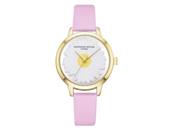 Elegante Reloj De Pulsera Informal Para Mujer Con Movimiento De Cuarzo Lvpai Rosa