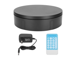 Plataforma giratoria eléctrica para exhibición de relojes - Control remoto