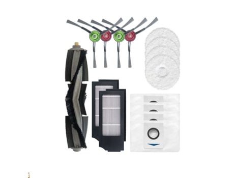 Accesorios para Ecovacs Deebot X1 Omni/Turbo Robot aspirador 15 piezas