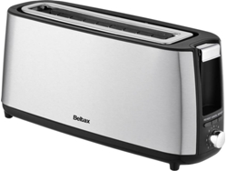 Tostadora BELTAX BTE2001 (900 W - Inox)