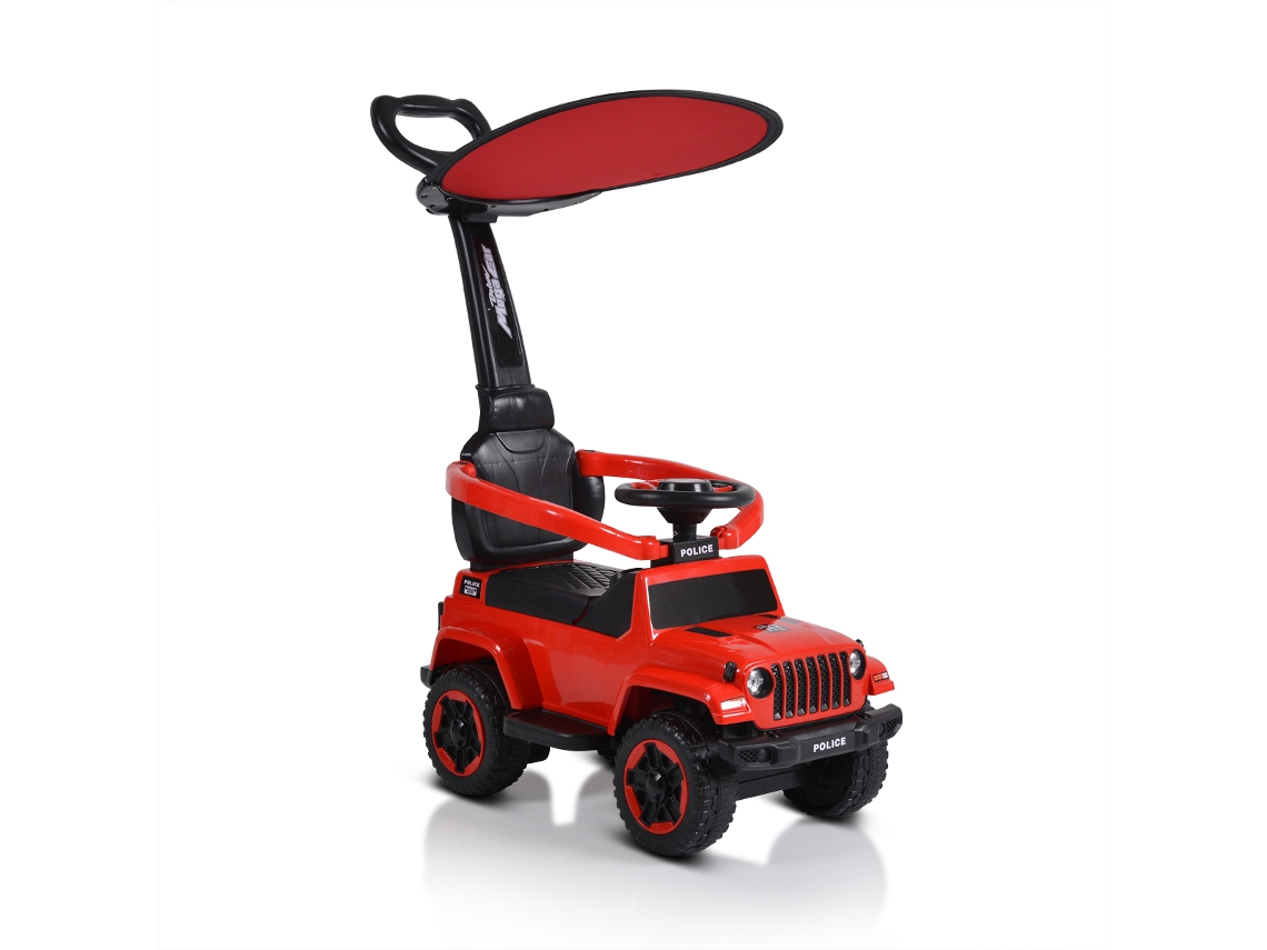 Ride On Red Police Moni Moni
