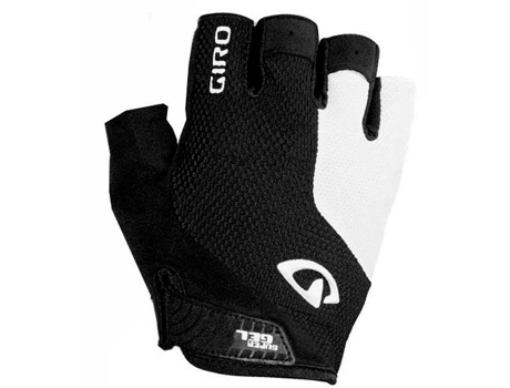 Guantes GIRO Strate Dure Supergel Blanco Negro (Xl)