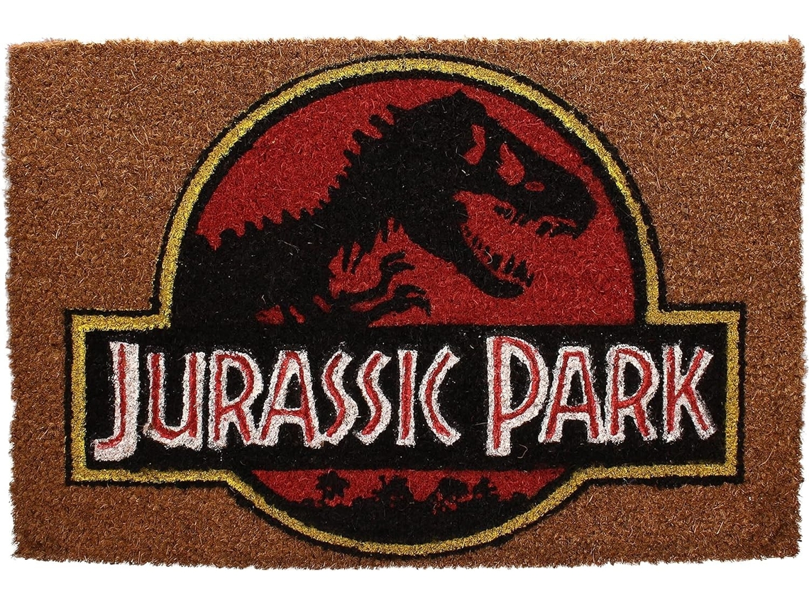 Alfombra Logo Jurassic Park 60 X 40 cm