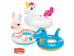 Flotador Hinchable Animales 107X58Cm INTEX