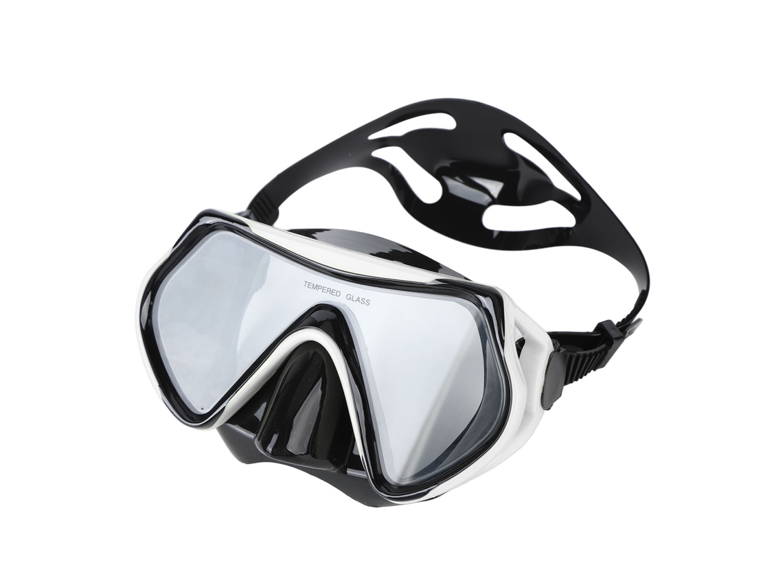 Gafas De Buceo De Silicona Antivaho Para Adultos, Ideales Para Esnórquel Y Natación Al Aire Libre - Blancas