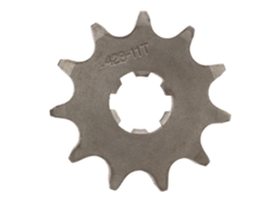 Jinwei-piñón De Bicicleta 428 11t 17mm Acero Carbono Fácil Instalación Motor Universal Cadena Bicicleta