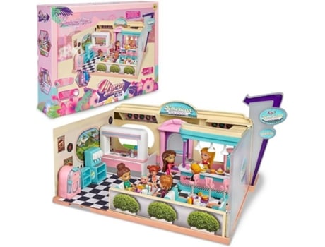 Casa de Muñecas FAMOSA Mymy Restaurant (Edad Minima: 4)