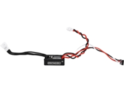 Controlador De Velocidad Eléctrico Rc Impermeable De 50 A Para Coches Crawler A Escala 1/24, 1/18 Y 1/16, Esc