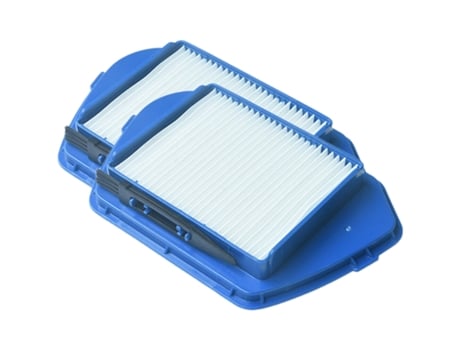 Kit de accesorios para aspiradoras, piezas de filtros de polvo Hepa para Rowenta Staubsauger Ro5353, 2 piezas