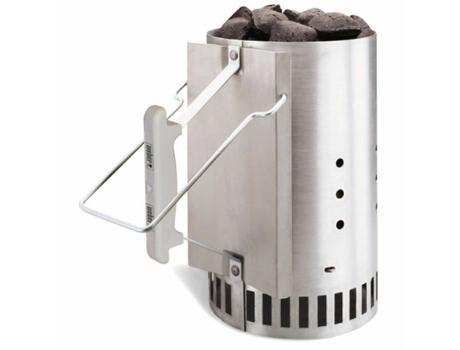 Chimenea de Encendido para Barbacoa WEBER 7416 Aluminio