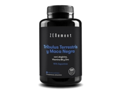 Tribulus Terrestris Maca Negra, Con L Arginina, Vitamina B6 Y Zinc, 120 Cápsulas Zenement