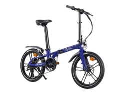 Bicicleta eléctrica Youin BK1350B Marbella Azul, 250W, 20'', VETONEK