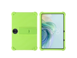 Funda de silicona con soporte para TCL Tab 11 Gen 2 11, funda protectora verde duradera Digitallab