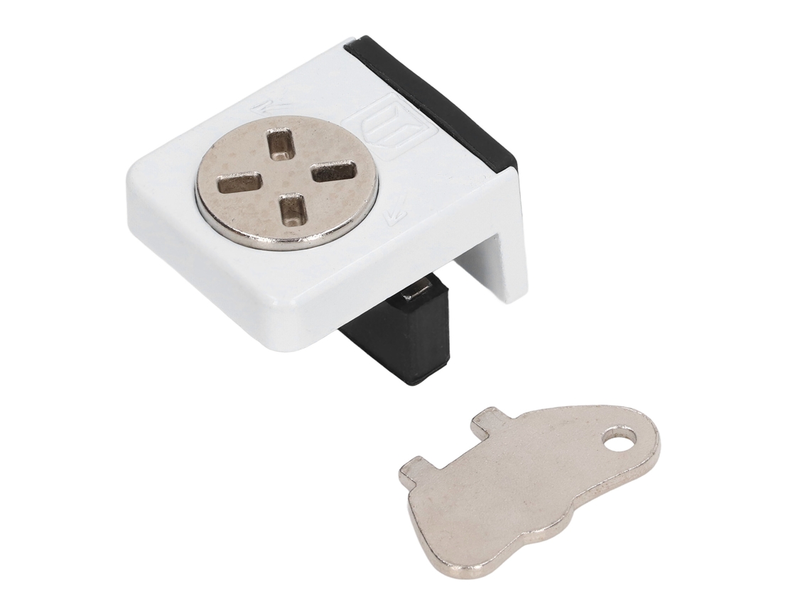 Cerradura De Seguridad Para Ventanas Corredizas Con Llave, Interruptor De Límite Antirrobo, Para El Hogar, La Escuela Y La Oficina.