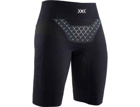 Pantalones Ajustados para Mujer X-BIONIC Malla Corta Twyce 4.0 Negro para Corrida (M)