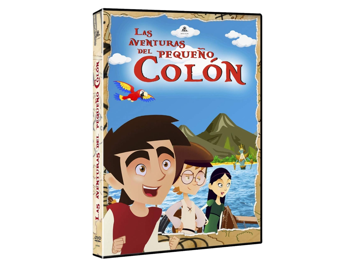 DVD Las Aventuras Del Pequeño Colón (Edición en Español)