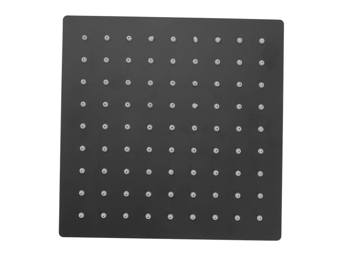 Cabezal De Ducha Cuadrado De Techo De Acero Inoxidable Tipo Lluvia G1/2 Pulgada Para Baño