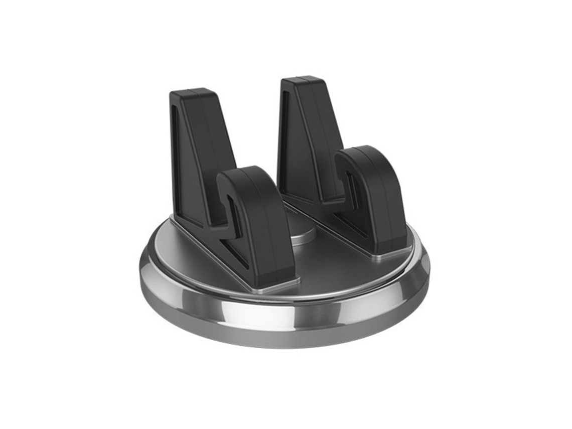 Soporte Para Teléfono De Coche (base De Tablero De Silicona Con Rotación De 360 Grados)
